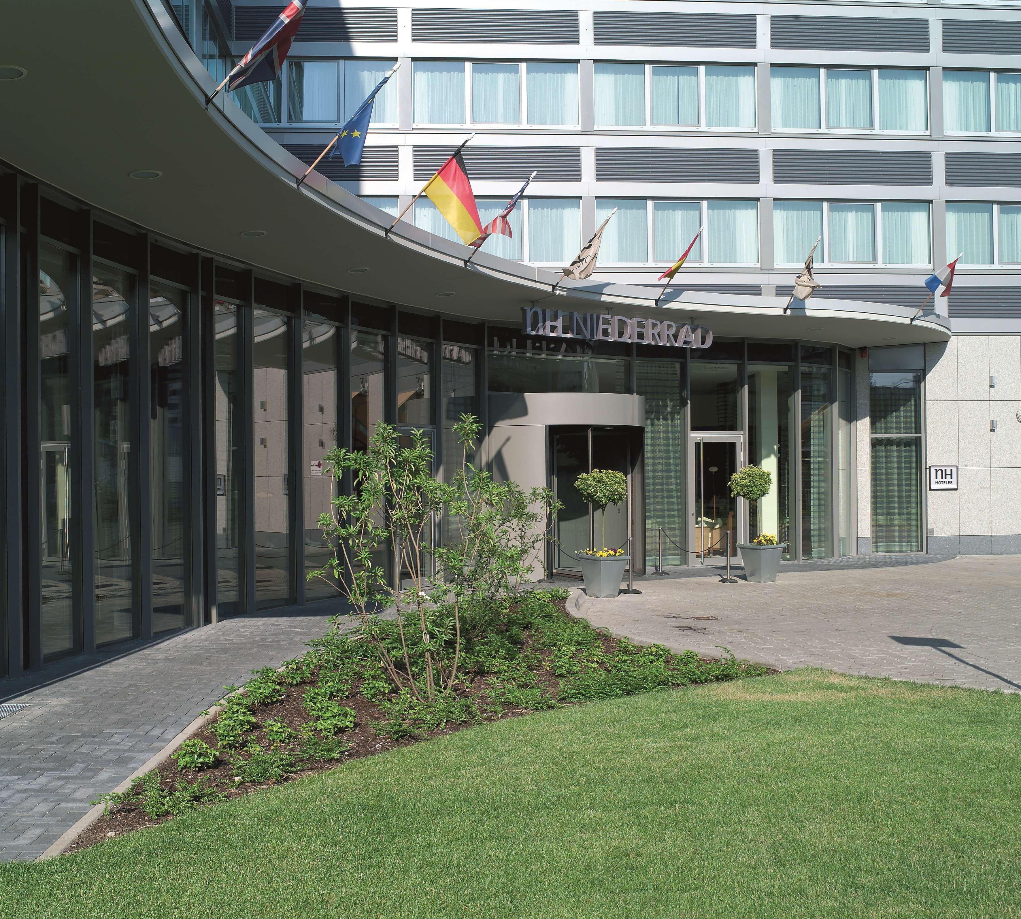 Nh Frankfurt Niederrad Hotel Frankfurt am Main Ngoại thất bức ảnh