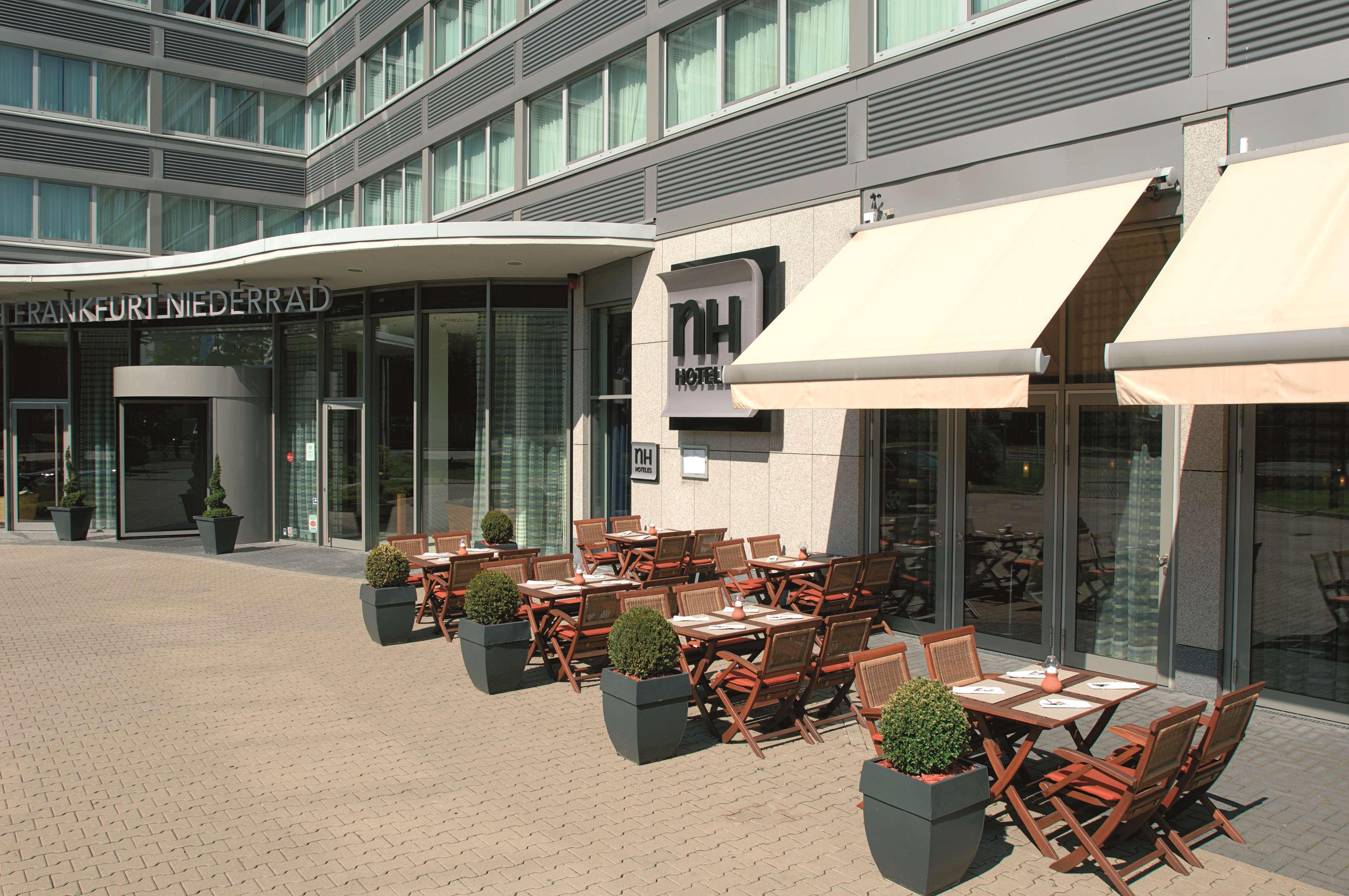 Nh Frankfurt Niederrad Hotel Frankfurt am Main Ngoại thất bức ảnh