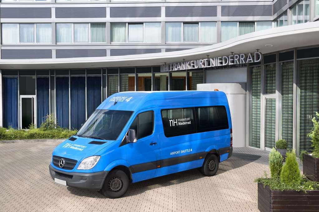 Nh Frankfurt Niederrad Hotel Frankfurt am Main Ngoại thất bức ảnh